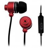 гарнитура для телефона BBK EP-1530S красно-черная