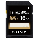 карта памяти Sony SF-16UY (SDHC, 16 Гб)
