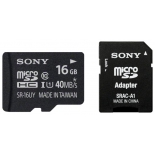 карта памяти Sony SR16UYA (16 GB, с адаптером)