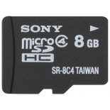 карта памяти Sony SR8A4 8GB (с адаптером)
