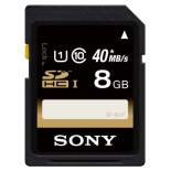 карта памяти Sony SF-8UY (SDHC, 8 Gb)