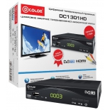 tv-тюнер D-Color DC1301HD, черный
