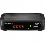 tv-тюнер Supra SDT-85, черный