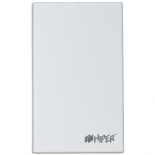 аксессуар для телефона Внешний аккумулятор Hiper RP12500 12500 mAh, белый