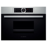 пароварка электрическая Bosch CDG634BS1, серебристый