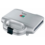 сэндвичница Moulinex Ultracompact SM154135 серебристая