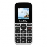 сотовый телефон Alcatel 1016D, белый