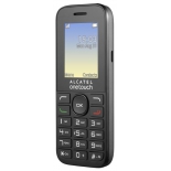 сотовый телефон Alcatel 1016D, черный