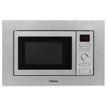 микроволновая печь Hansa AMM20BEXH, серебристая