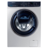 Стиральная машина Samsung WW65K52E69S, серебристая