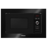 микроволновая печь Hansa AMM20BESH, черная
