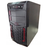 корпус mATX 3Cott 3C-MATX-XH1B Ultron 500W, черный