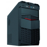 корпус mATX 3Cott 3C-MATX-PU1B Avenger 500W, черный