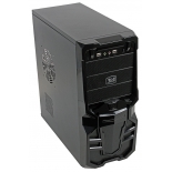 корпус ATX 3Cott 3C-ATX113G Goth 500W, черный