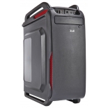 корпус ATX 3Cott 3C-ATX666GB Collesseum 800W, черный