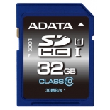 карта памяти ADATA Premier SDHC Class 10 UHS-I U1 32GB
