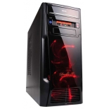 корпус GMC Double-X w/o PSU, черный