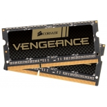 модуль памяти DDR3 2x4Gb 1600MHz, Corsair CMSX8GX3M2A1600C9 RTL PC3-12800 CL9 SO-DIMM 204-pin 1.5В