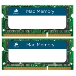 модуль памяти DDR3 2x8Gb 1333MHz, Corsair CMSA16GX3M2A1333C9 RTL PC3-10600 CL9 SO-DIMM 204-pin 1.5В