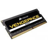 модуль памяти DDR4 16Gb 2400MHz, Corsair CMSX16GX4M2A2400C16 RTL PC3-19200 SO-DIMM 260-pin 1.2В