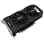 видеокарта GeForce Palit GeForce GTX 1050 Ti 1366Mhz PCI-E 3.0 4096Mb 7000Mhz 128 bit DVI HDMI HDCP, Dual OC 4G (NE5105TS18G1-1071D)