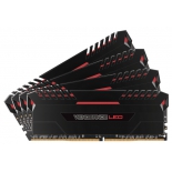 модуль памяти DDR4 4x16Gb 3000MHz, Corsair CMU64GX4M4C3000C15R RTL PC4-25600 CL15 DIMM 288-pin 1.35В