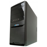 корпус Formula FN-339P, черный 450W ATX 1x80mm 2xUSB3.0 audio