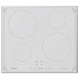 Варочная поверхность Midea MC-IF7021B2 RW, белая