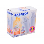 аксессуар для водяного фильтра Комплект сменных фильтров Аквафор В100-6