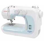 Швейная машина Janome 2039, бело-голубая