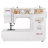 Швейная машина Janome Color 55, белая с рисунком