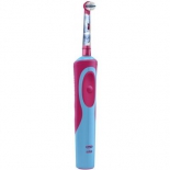зубная щетка Oral-B Frozen Vitality Kids електрическая, голубая