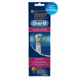 аксессуар для зубной щётки Braun Oral-B Floss Action, насадки для зубных щеток (2 шт.)
