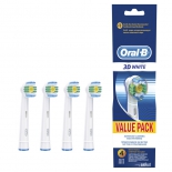 аксессуар для зубной щётки Насадка Braun Oral-B 3D White