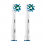 аксессуар для зубной щётки Oral-B Сменные насадки CrossAction