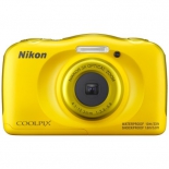 цифровой фотоаппарат Nikon Coolpix W100, желтый