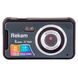 цифровой фотоаппарат Rekam iLook S760i, темно-серый