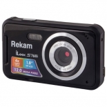 цифровой фотоаппарат Rekam iLook S760i, черный