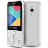 сотовый телефон Ginzzu M108D, белый