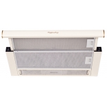 вытяжка кухонная Kuppersberg Slimlux II 60 C, бежевая