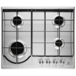 Варочная поверхность Electrolux GPE 262 FX, серебристая