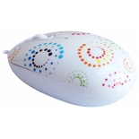 мышка CBR mouse + mousepad Rainbow USB