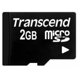 карта памяти Transcend microSD Memory Card 2Gb