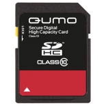 карта памяти Qumo SDHC Memory Card 8Gb Class10
