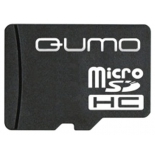 карта памяти Qumo microSDHC 4Gb Class4