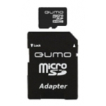 карта памяти Qumo QM4GMICSDHC10 4Gb