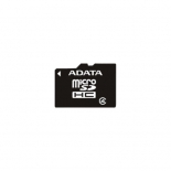 карта памяти ADATA microSDHC Memory Card 8Gb Class4 + microSD-->SD Adapter