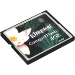 карта памяти Kingston CF/4GB