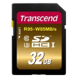 карта памяти Transcend SDHC Memory Card 32Gb UHS-I U3