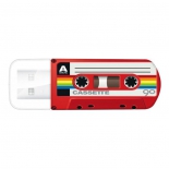 usb-флешка Verbatim 32Gb Mini Cassette Edition 49392 USB, красная